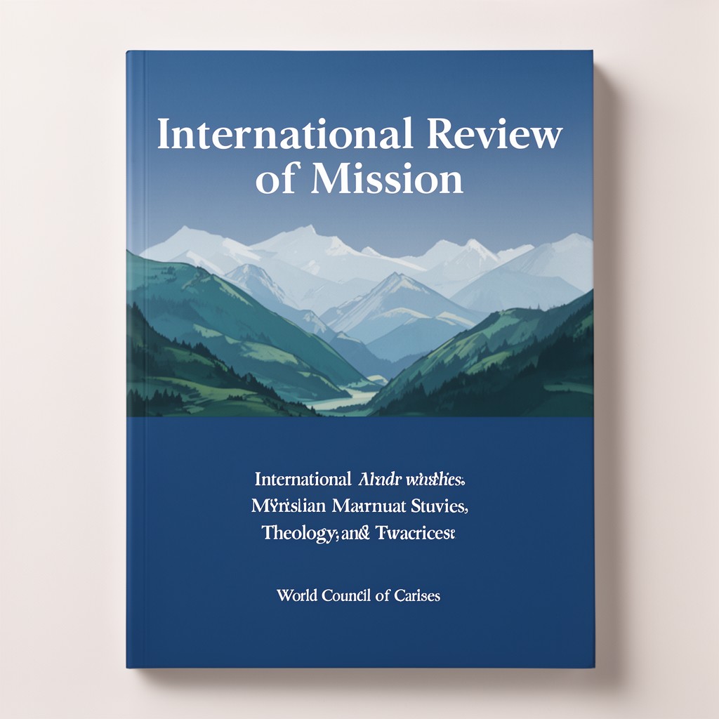 AI-generated illustration of International Review of Mission