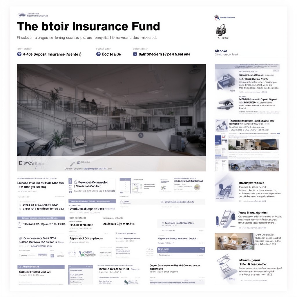 AI-generated illustration of Deposit Insurance Fund