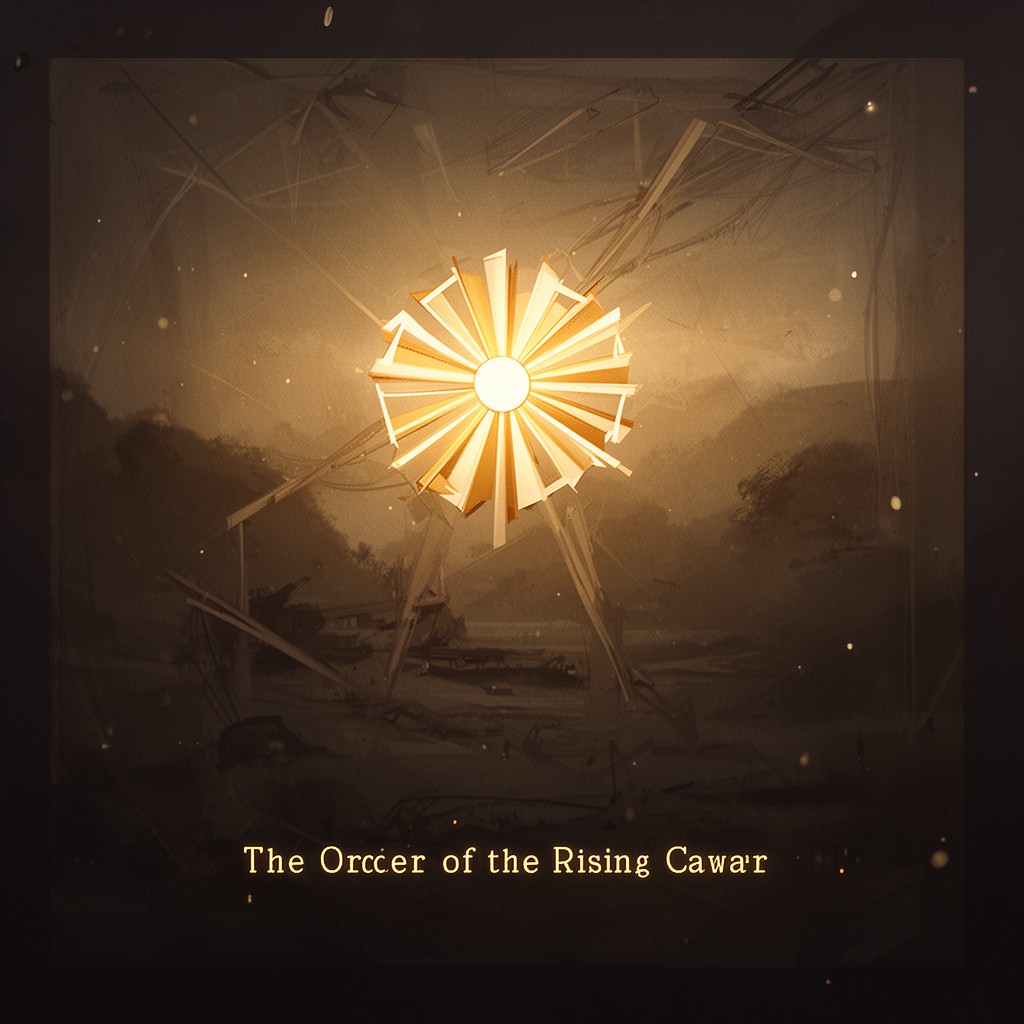 AI-generated illustration of Order of the Rising Sun