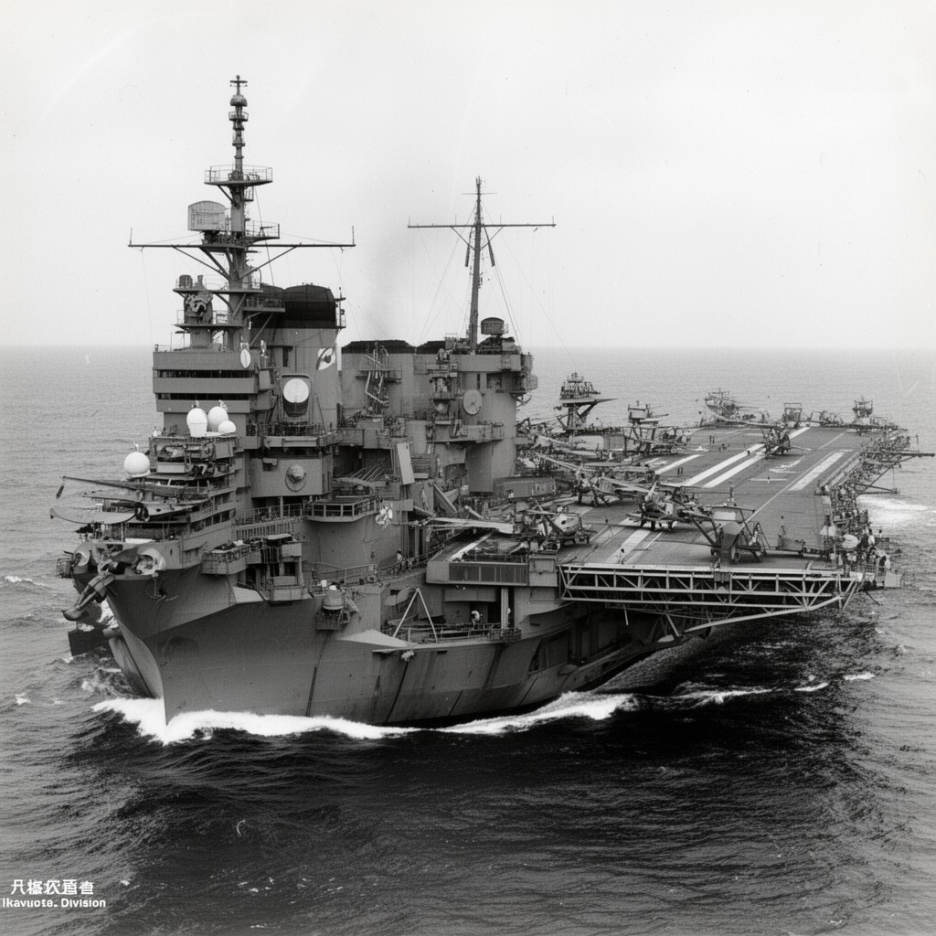 AI-generated illustration of First Carrier Division