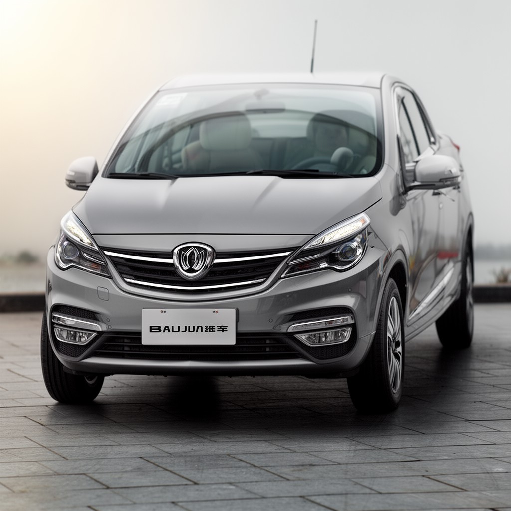 AI-generated illustration of Baojun