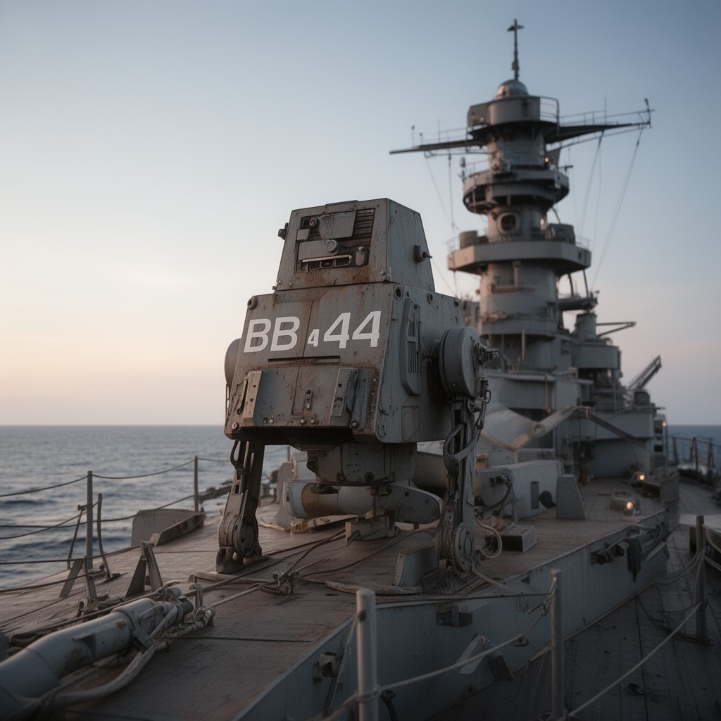 AI-generated illustration of BB-44