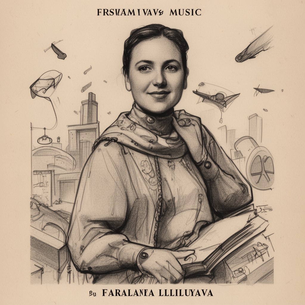 AI-generated illustration of Faraway Music