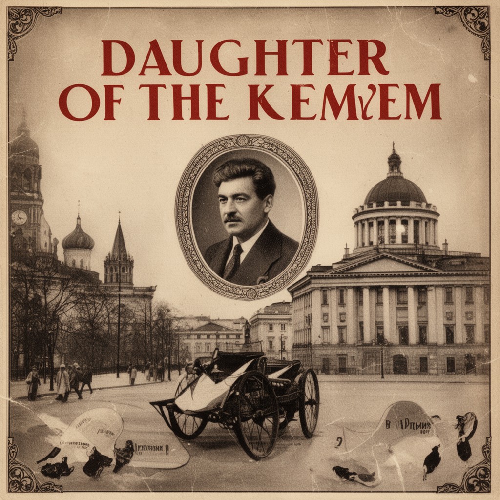 AI-generated illustration of Daughter of the Kremlin