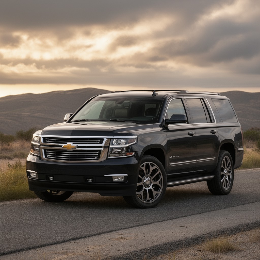 AI-generated illustration of Chevrolet Suburban