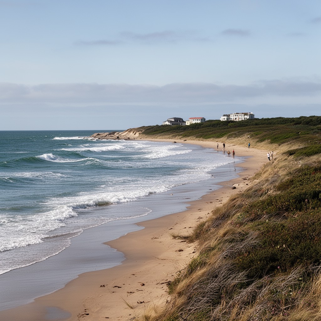 AI-generated illustration of Cape Cod National Seashore Act