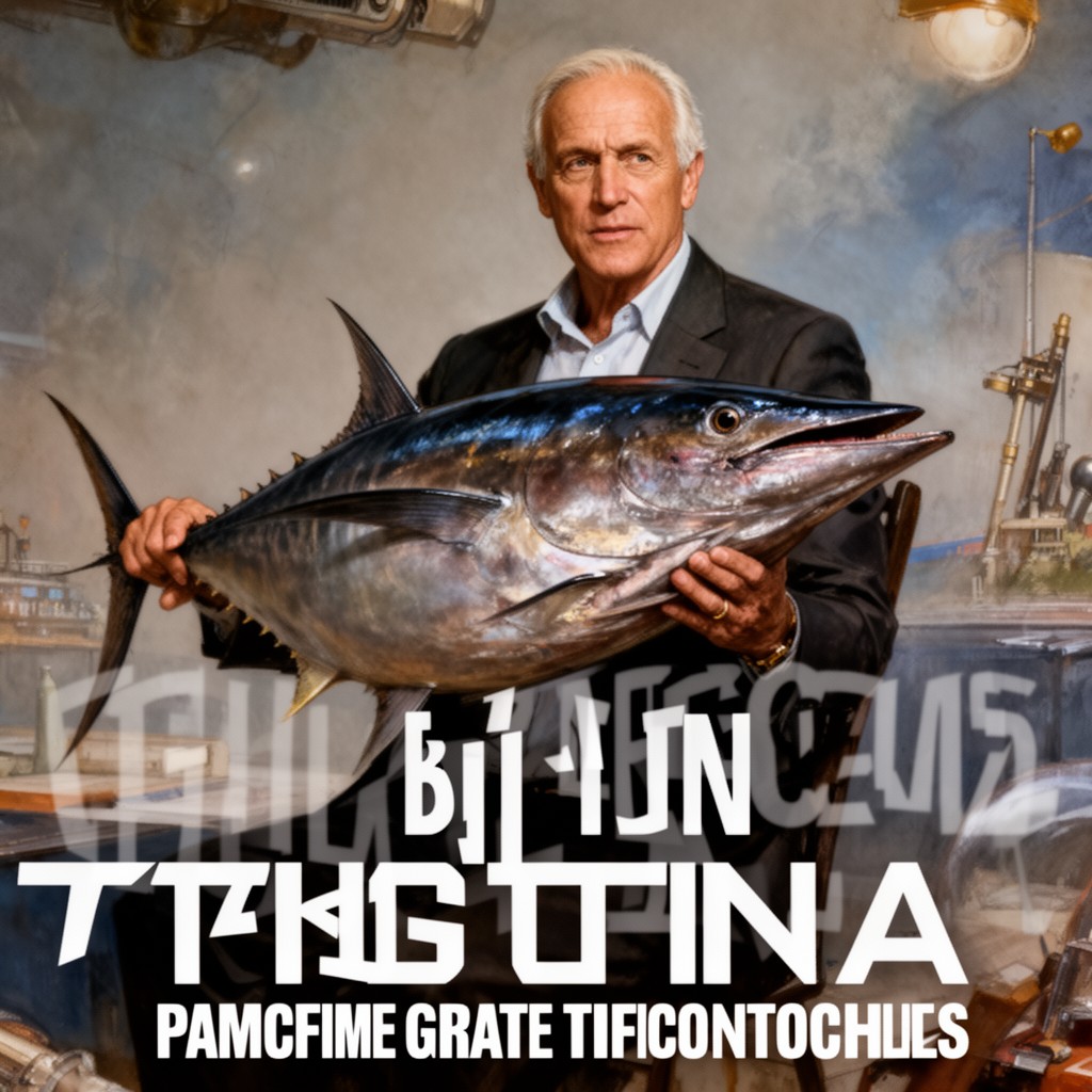 AI-generated illustration of The Big Tuna