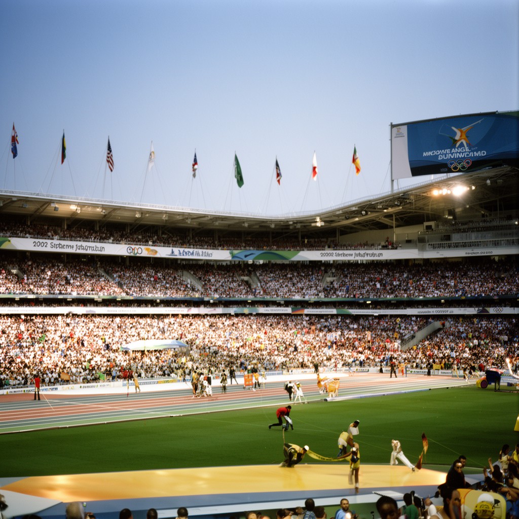 AI-generated illustration of 2000 Summer Olympics