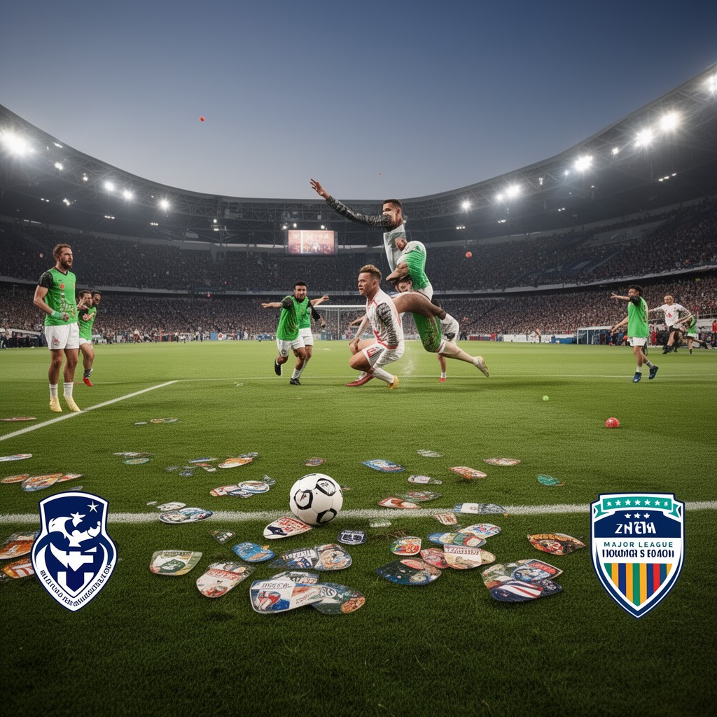 AI-generated illustration of 2007 Major League Soccer season