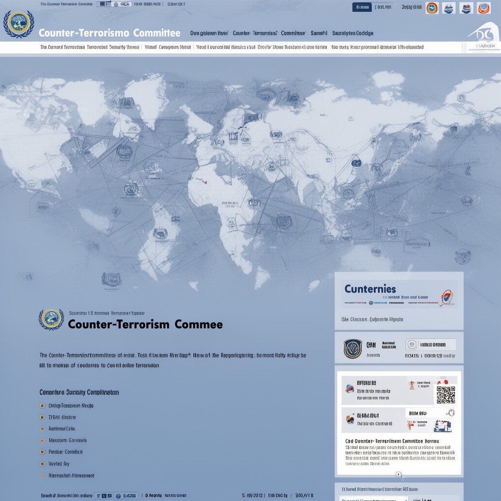 AI-generated illustration of Counter-Terrorism Committee