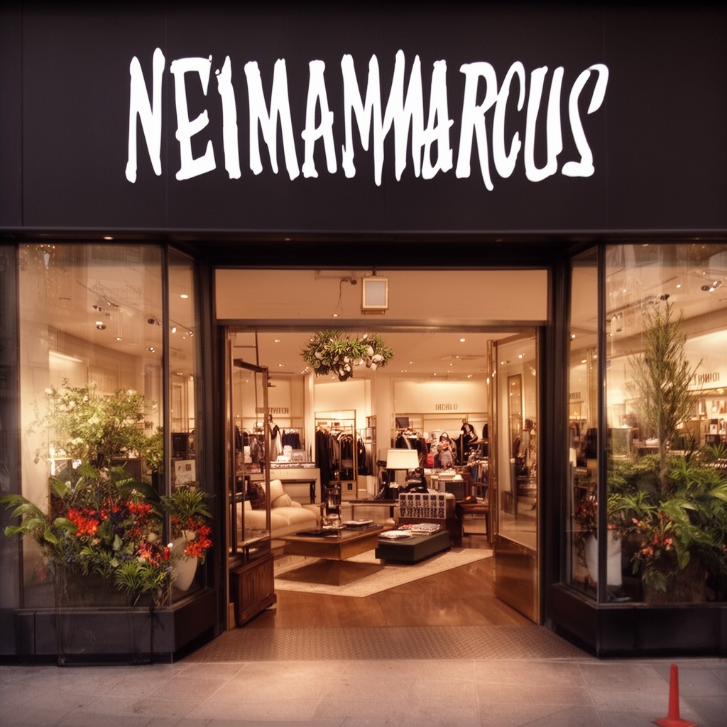 AI-generated illustration of Neiman Marcus Group