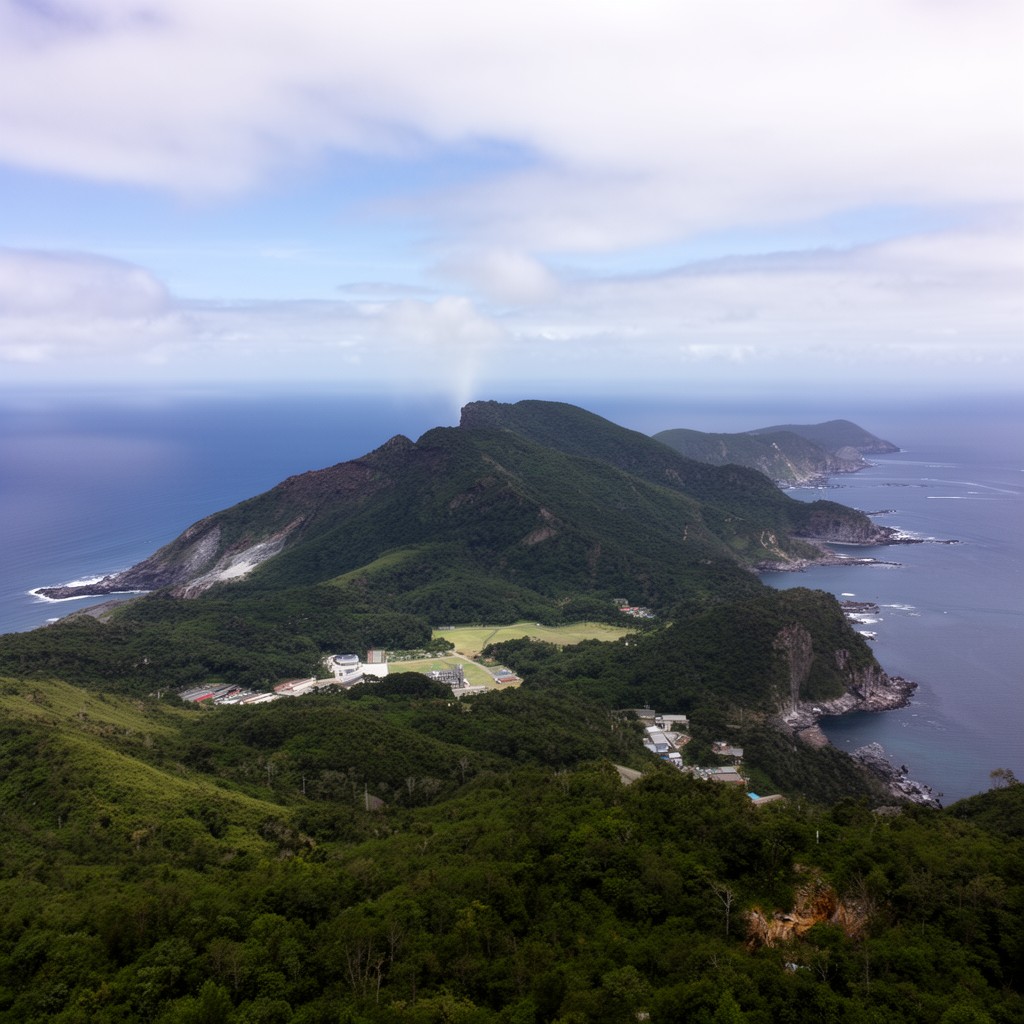 AI-generated illustration of Ryukyu Arc