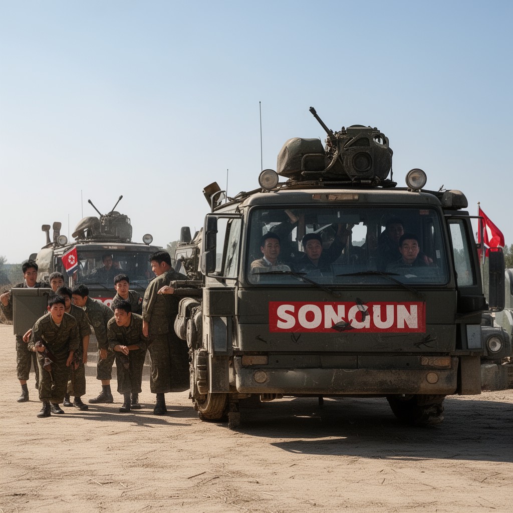 AI-generated illustration of Songun