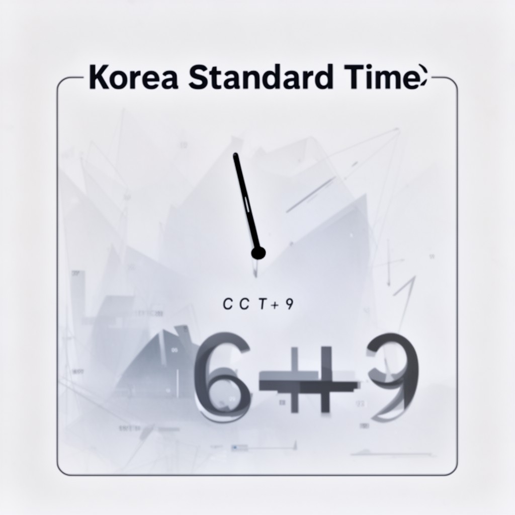 AI-generated illustration of Korea Standard Time