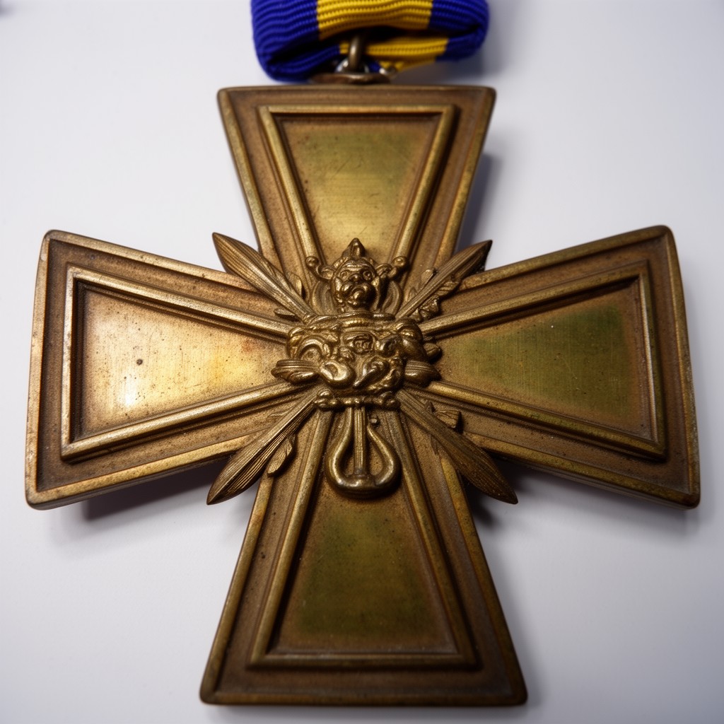 AI-generated illustration of Croix de Guerre