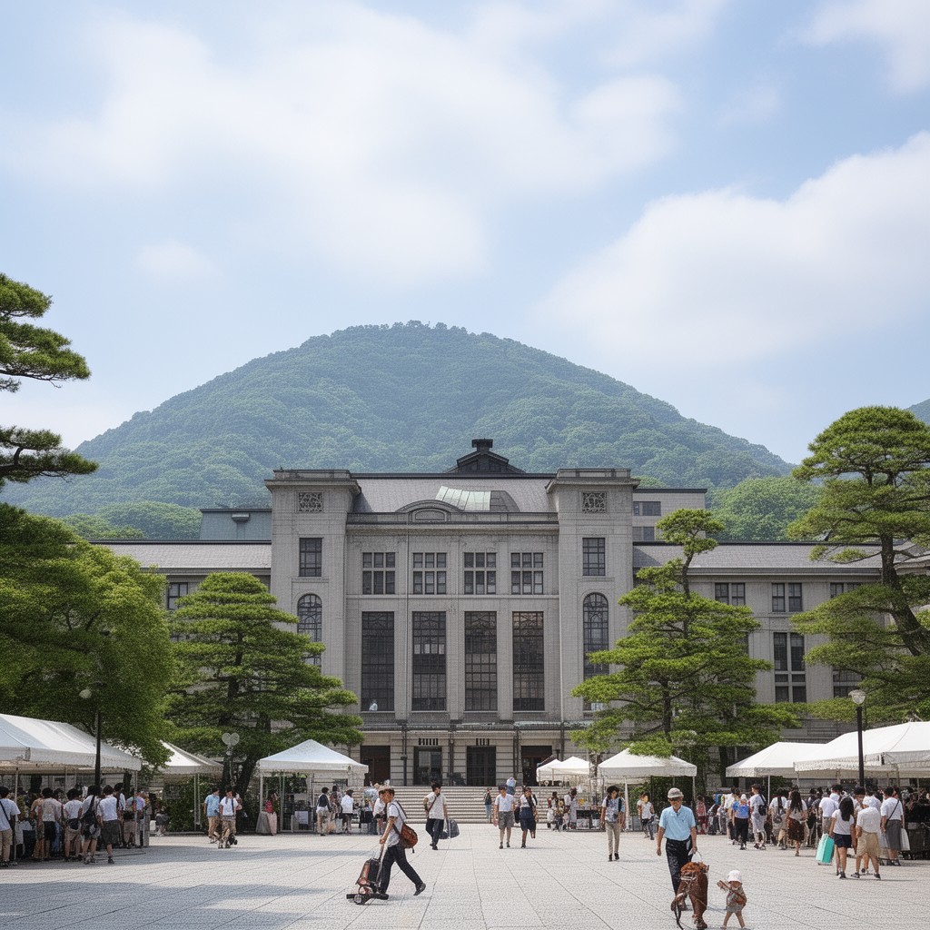 AI-generated illustration of Faculty of Letters