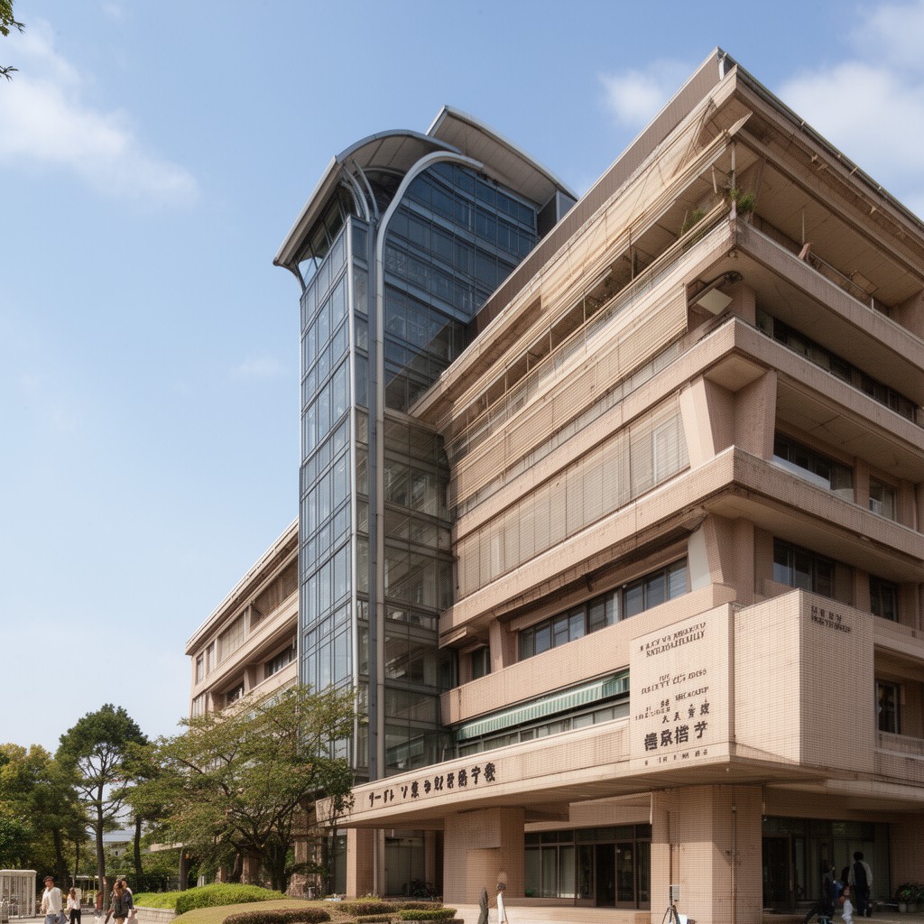 AI-generated illustration of Faculty of Education