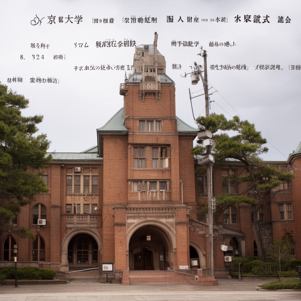 AI-generated illustration of Faculty of Law