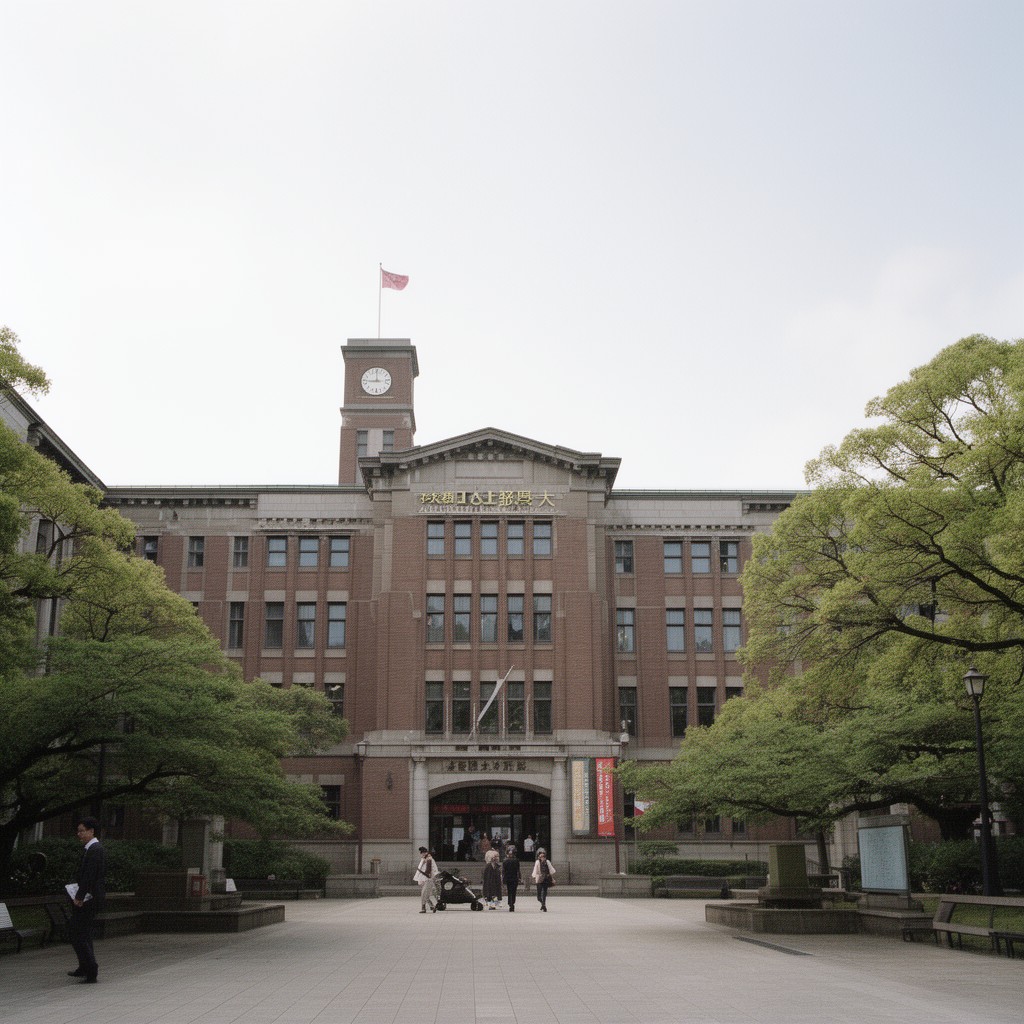 AI-generated illustration of Faculty of Economics