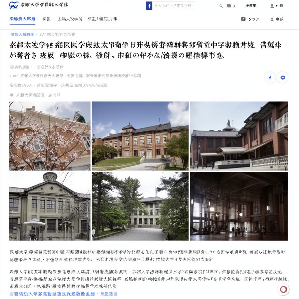 AI-generated illustration of Faculty of Medicine