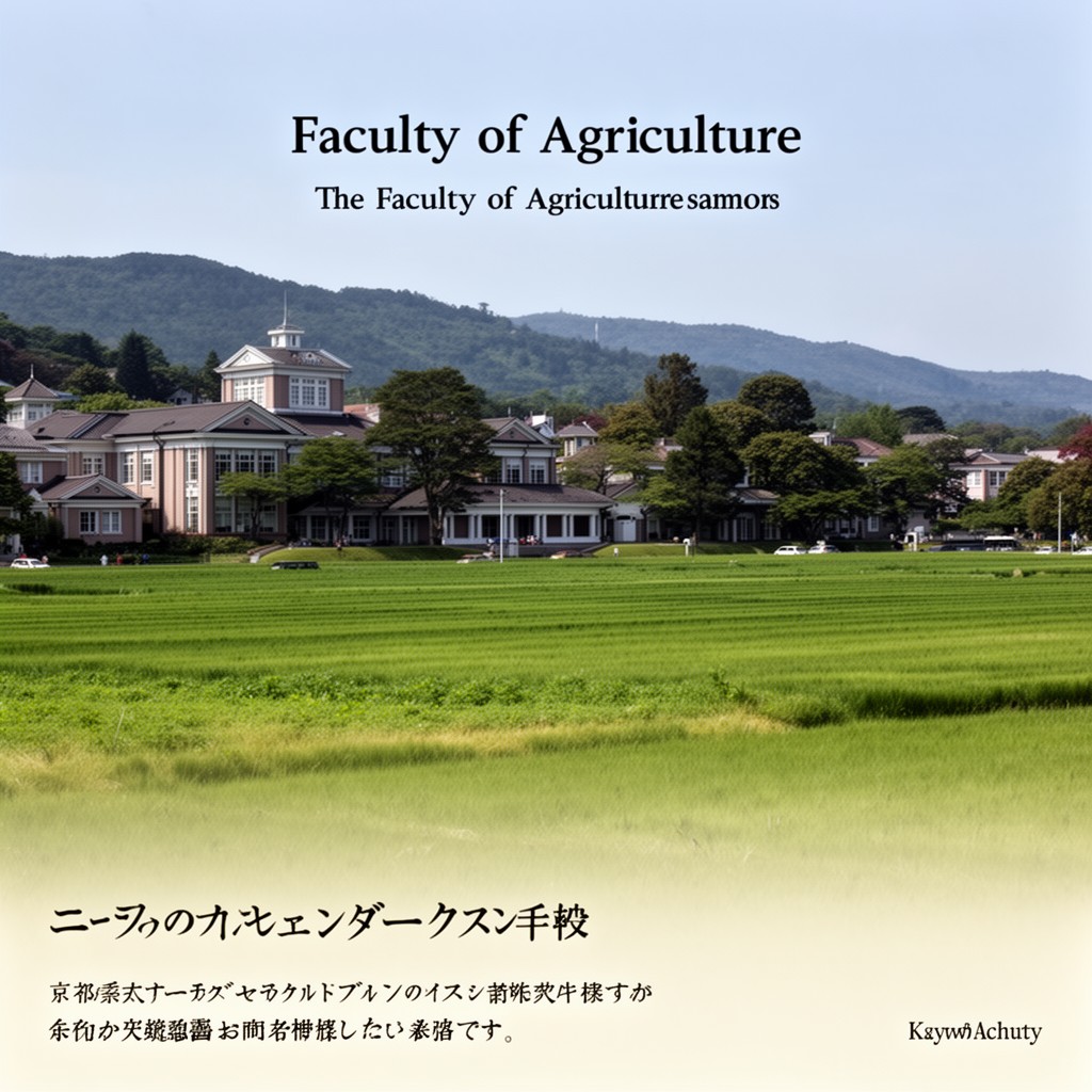 AI-generated illustration of Faculty of Agriculture