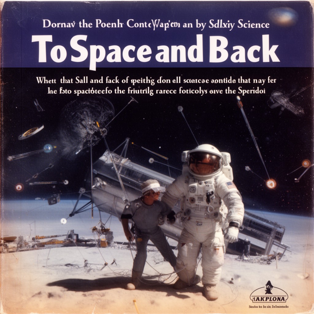 AI-generated illustration of To Space and Back