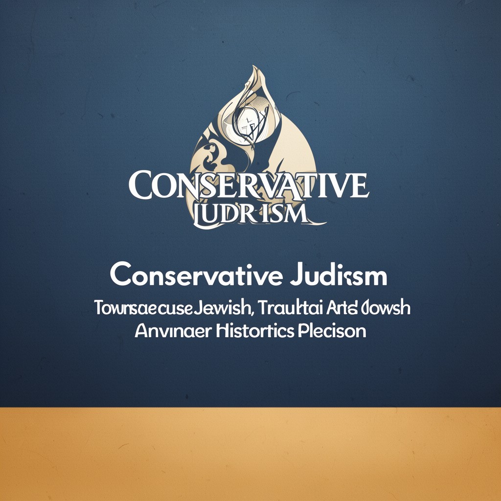 AI-generated illustration of Conservative Judaism