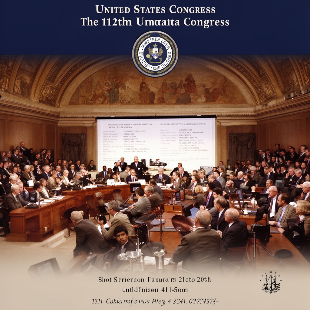 AI-generated illustration of 112th United States Congress