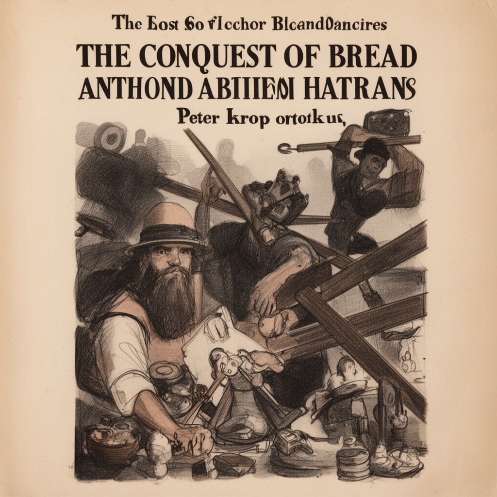 AI-generated illustration of The Conquest of Bread