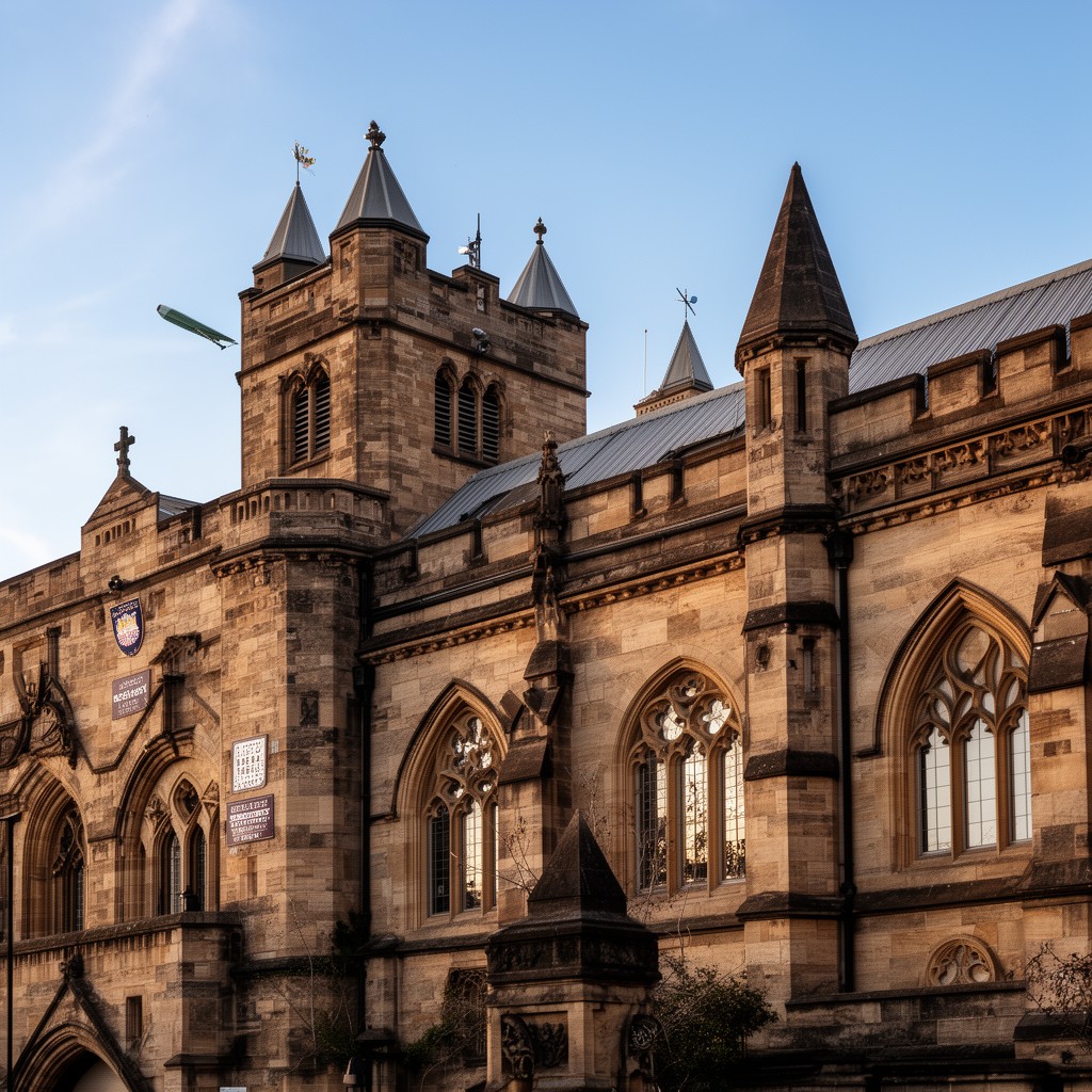 AI-generated illustration of University of Sydney