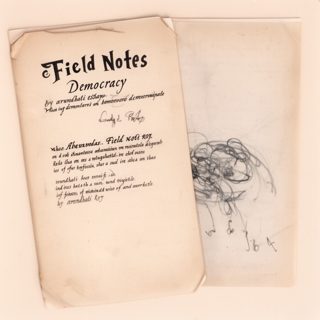 AI-generated illustration of Field Notes on Democracy