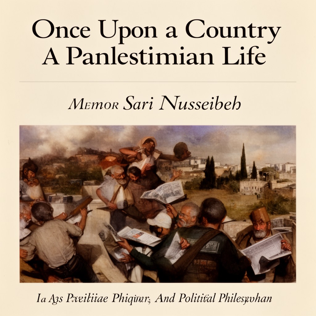 AI-generated illustration of Once Upon a Country: A Palestinian Life