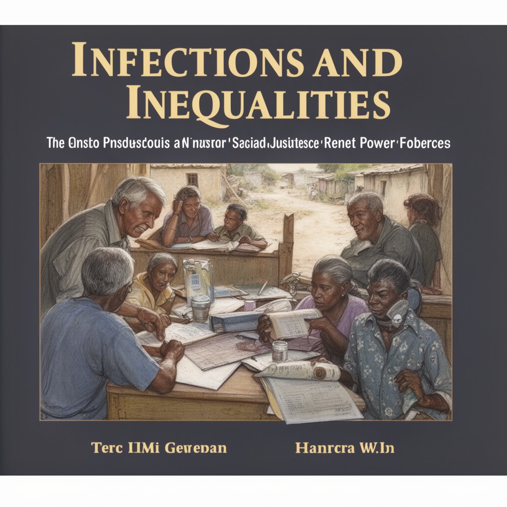 AI-generated illustration of Infections and Inequalities