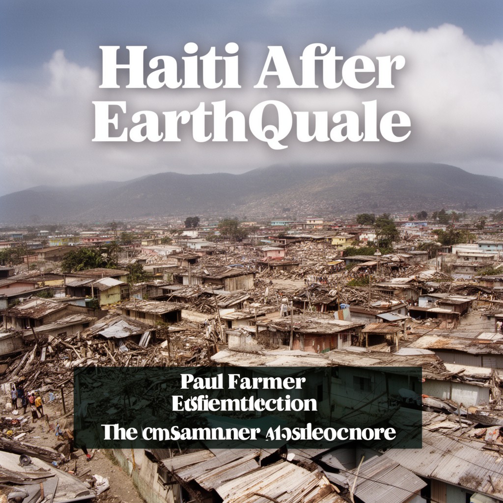AI-generated illustration of Haiti After the Earthquake