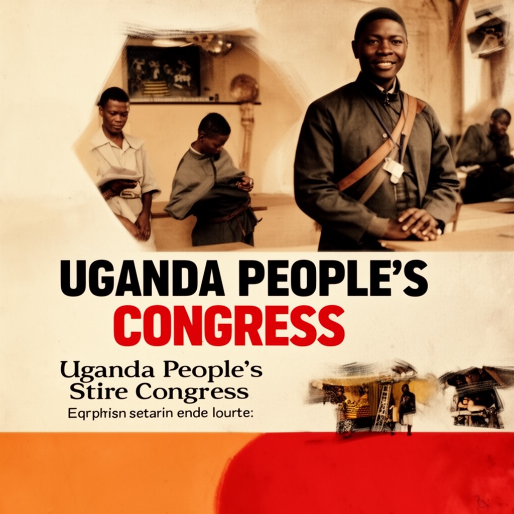 AI-generated illustration of Uganda People’s Congress