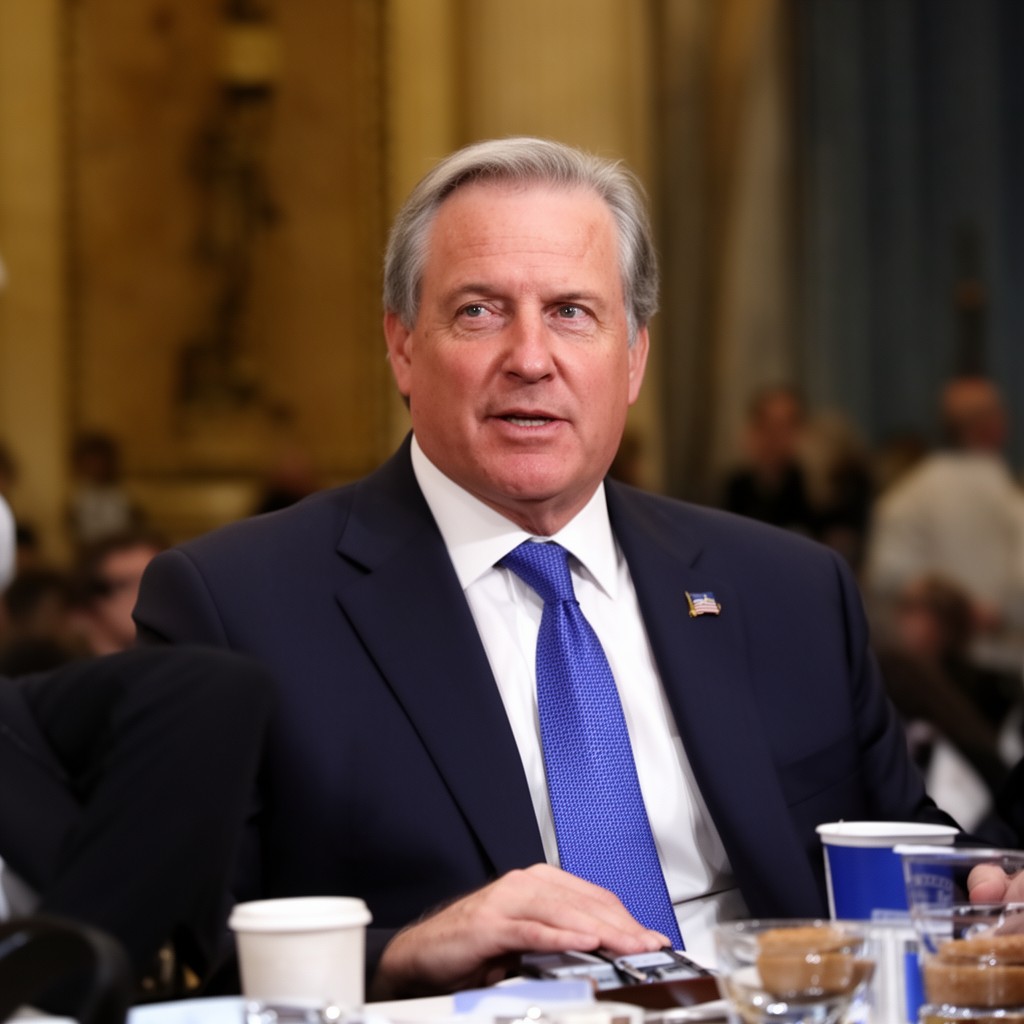 AI-generated illustration of United States Senator from New York