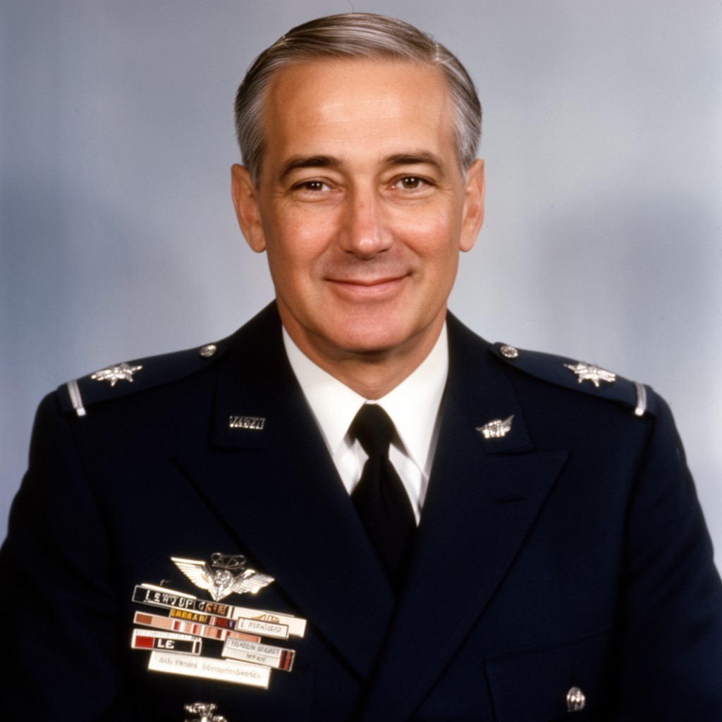 AI-generated illustration of Lewis L. Strauss