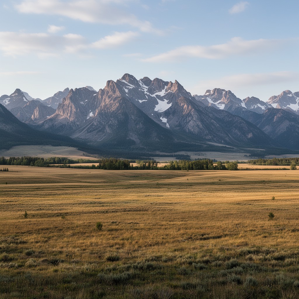 AI-generated illustration of Wyoming