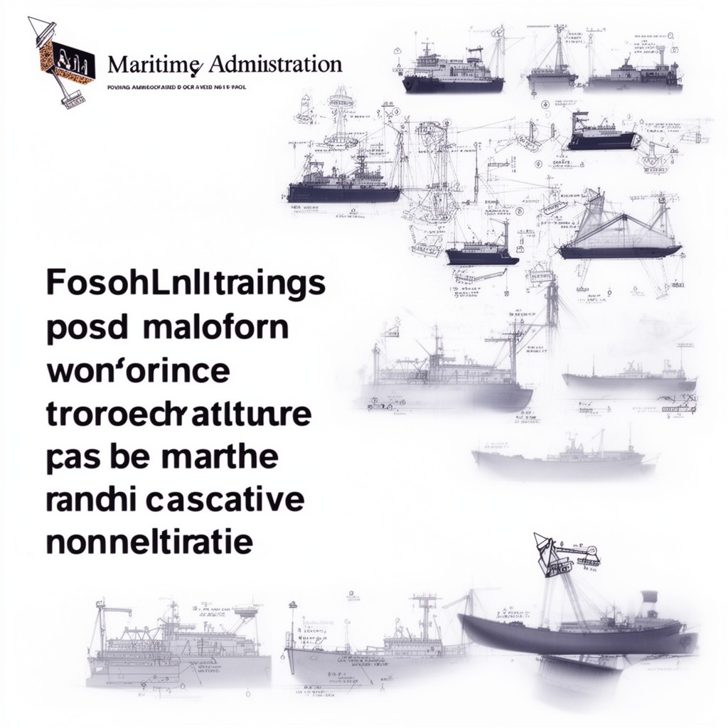 AI-generated illustration of Maritime Administration