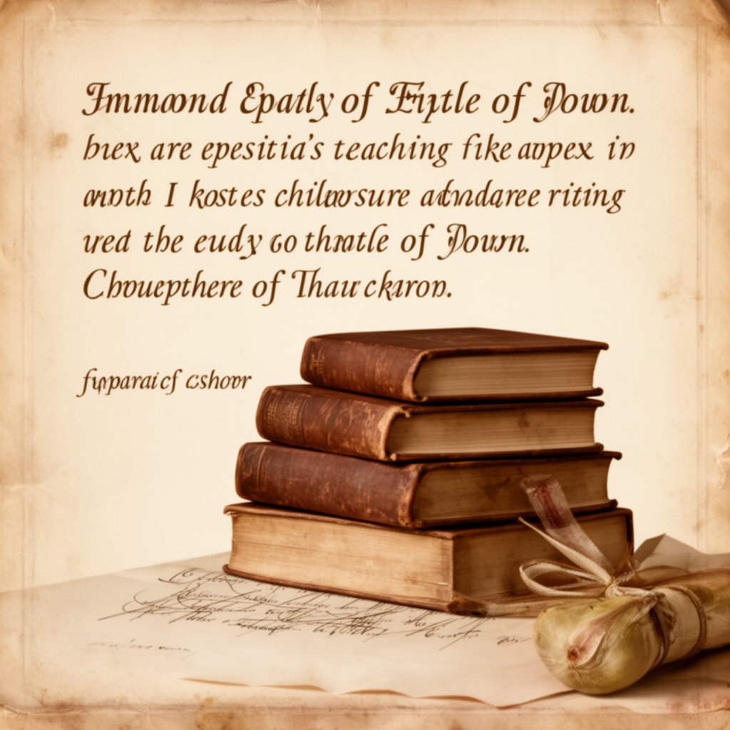 AI-generated illustration of Second Epistle of John