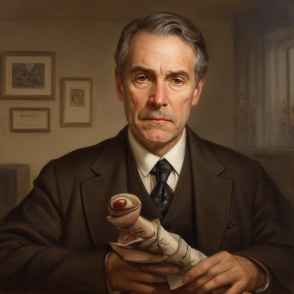 AI-generated illustration of Roundell