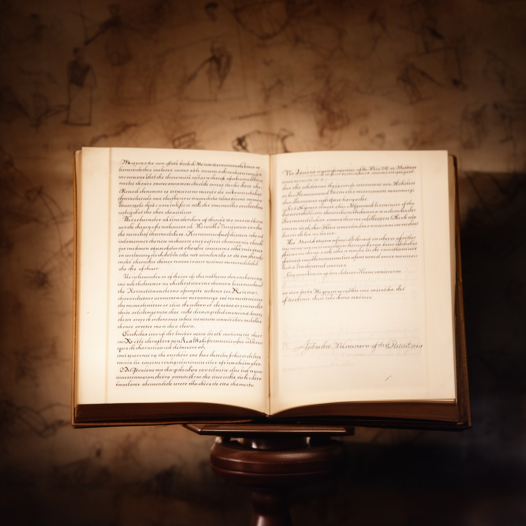 AI-generated illustration of Memory of the World International Register