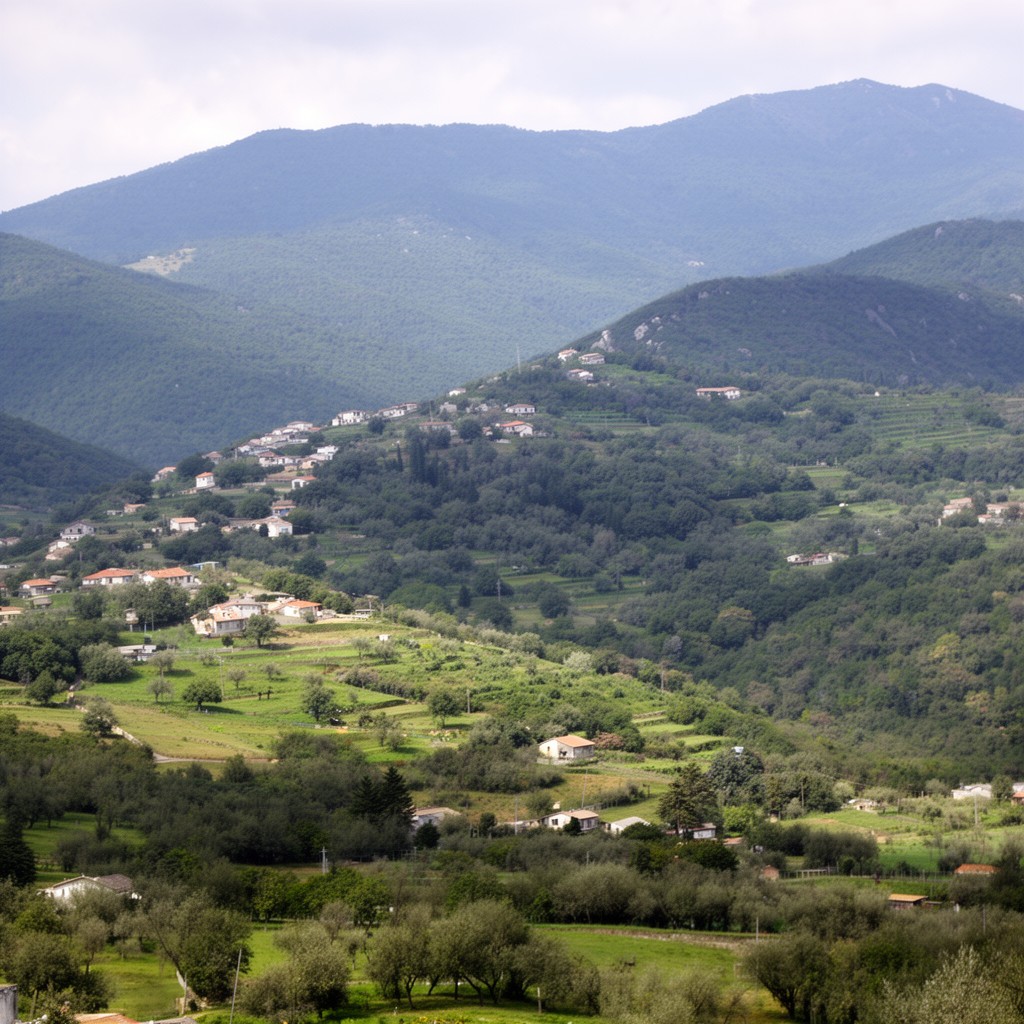 AI-generated illustration of Lucania