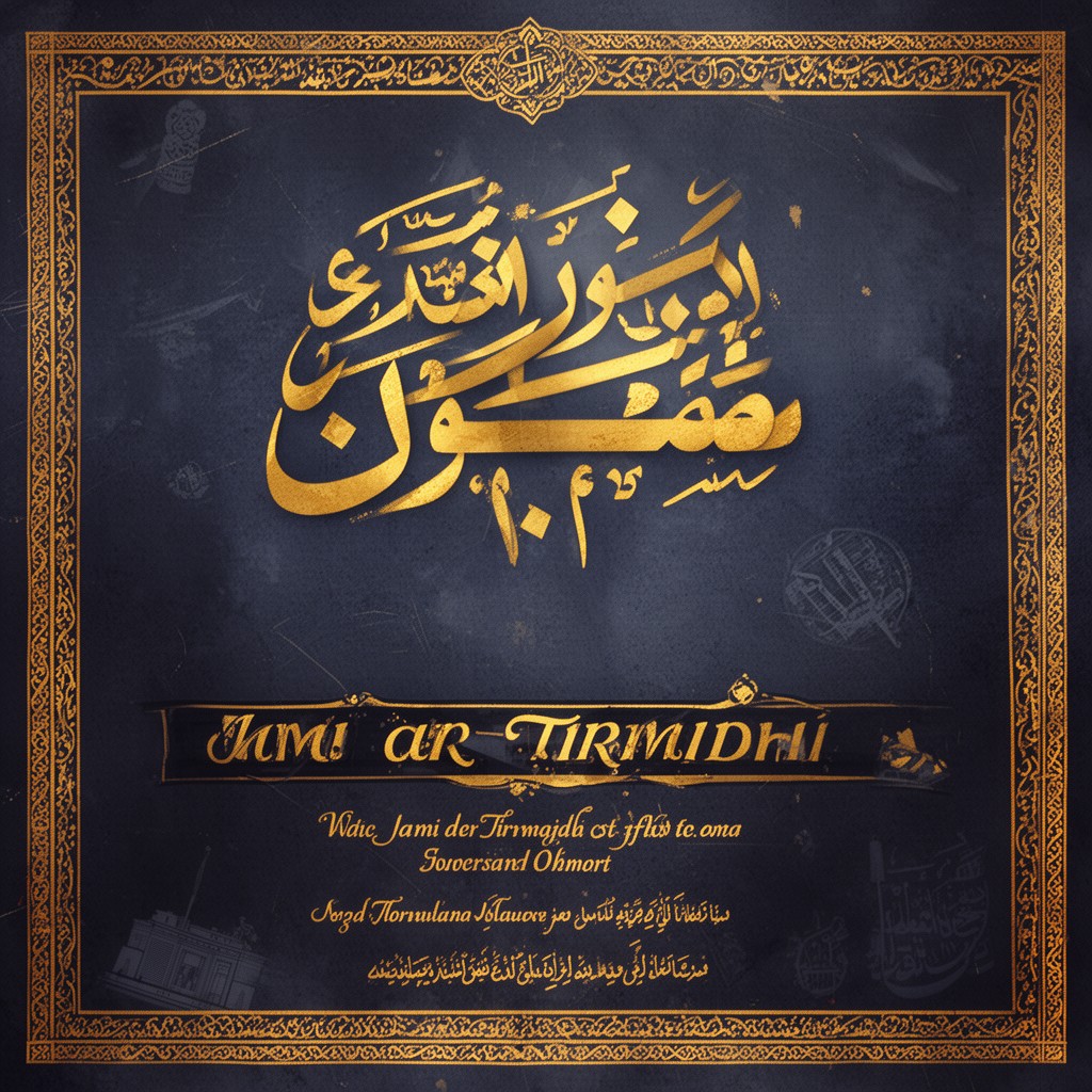 AI-generated illustration of Jami al-Tirmidhi