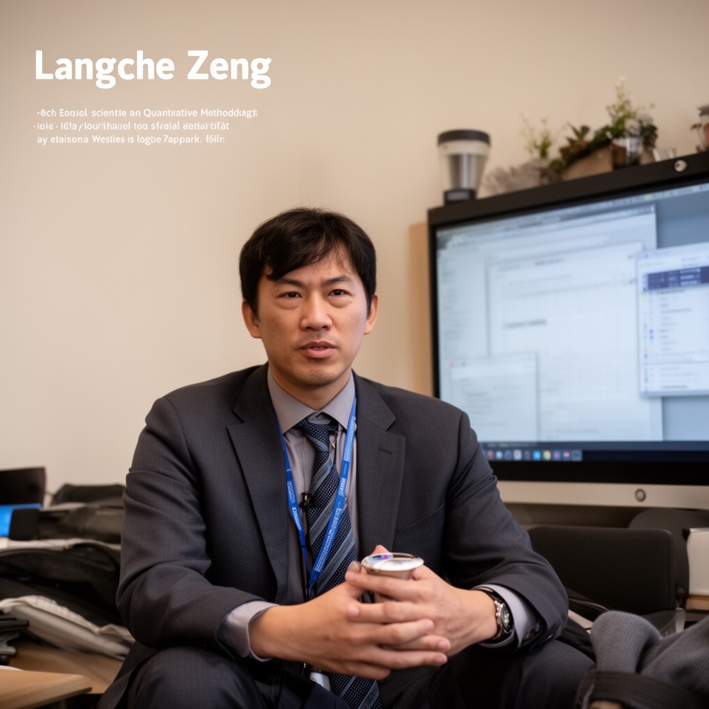 AI-generated illustration of Langche Zeng