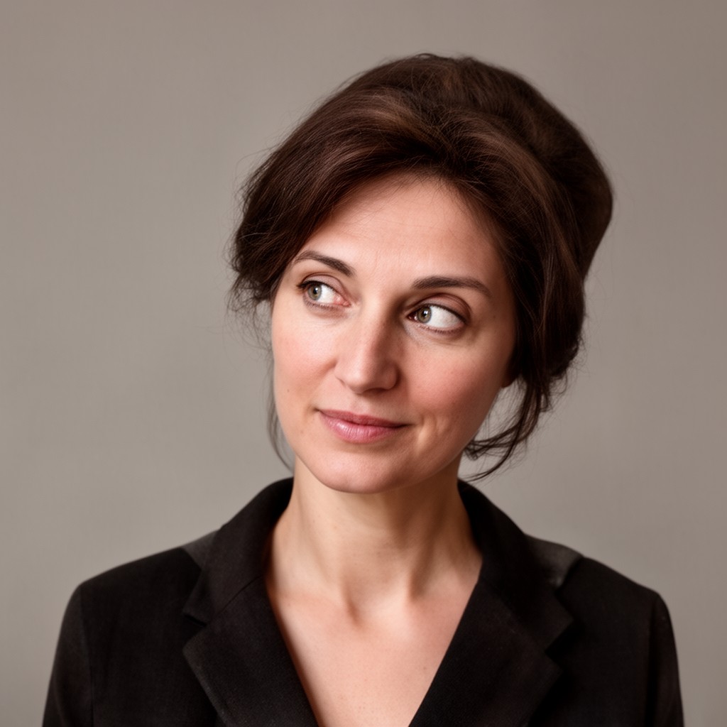 AI-generated illustration of Gunta Stölzl