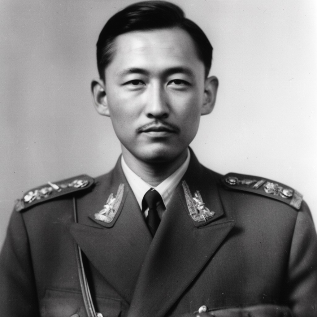 AI-generated illustration of Chen Cheng