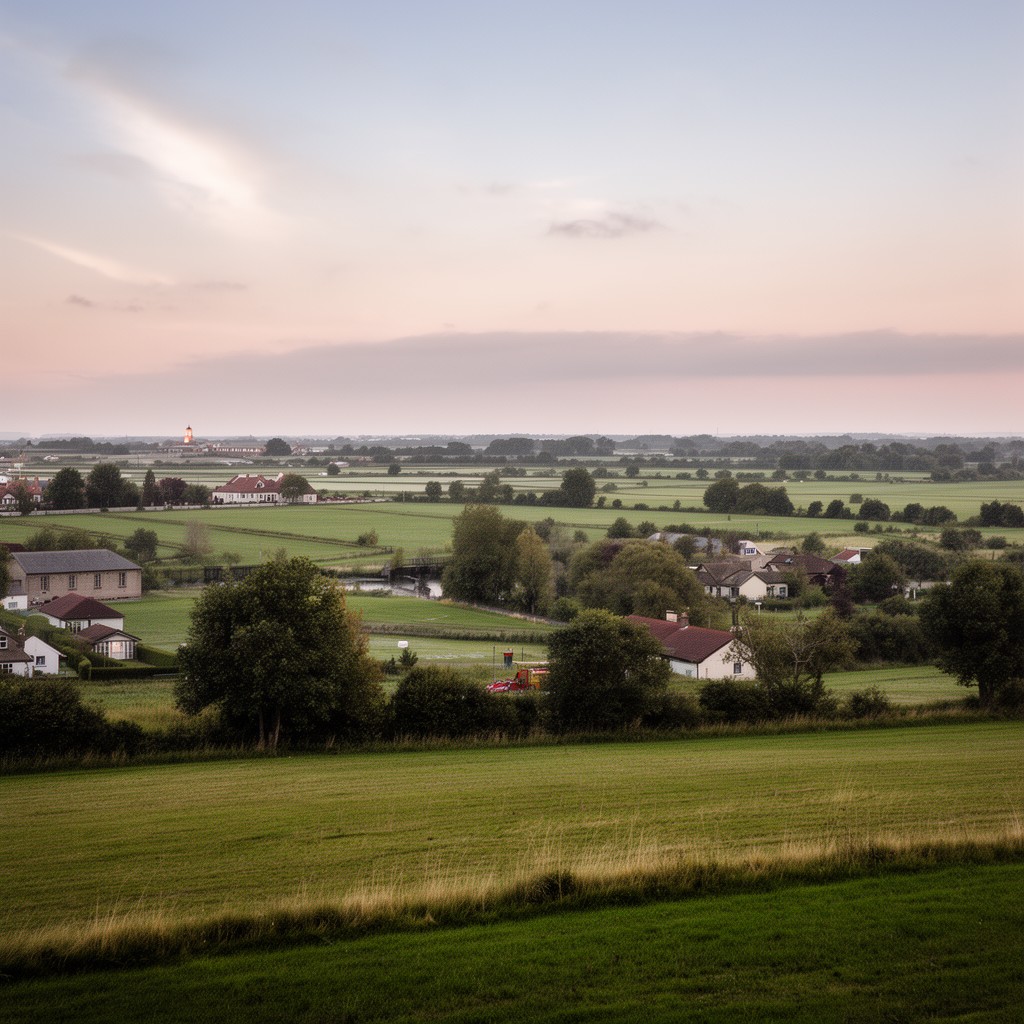 AI-generated illustration of Fenland District