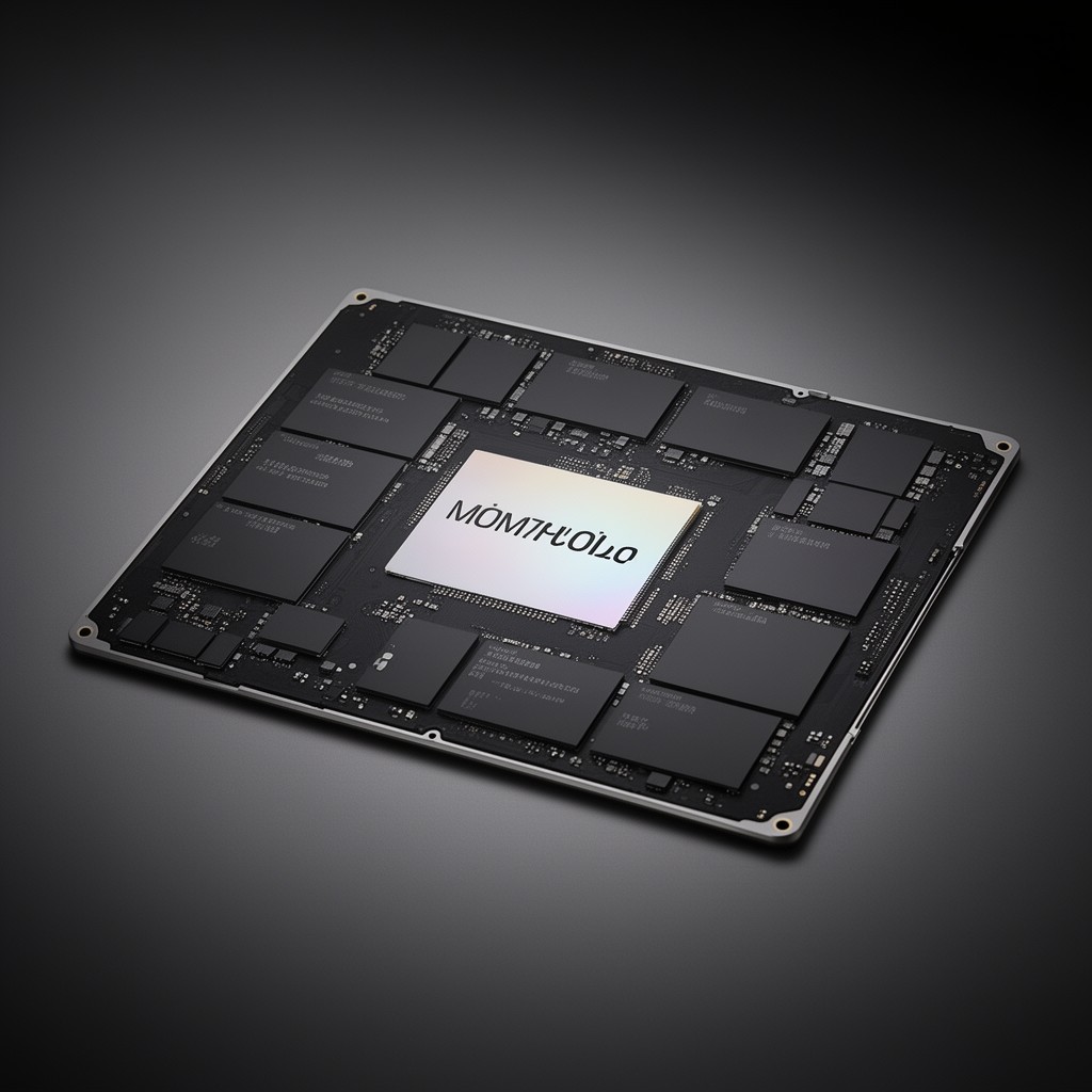 AI-generated illustration of Apple M2 Pro