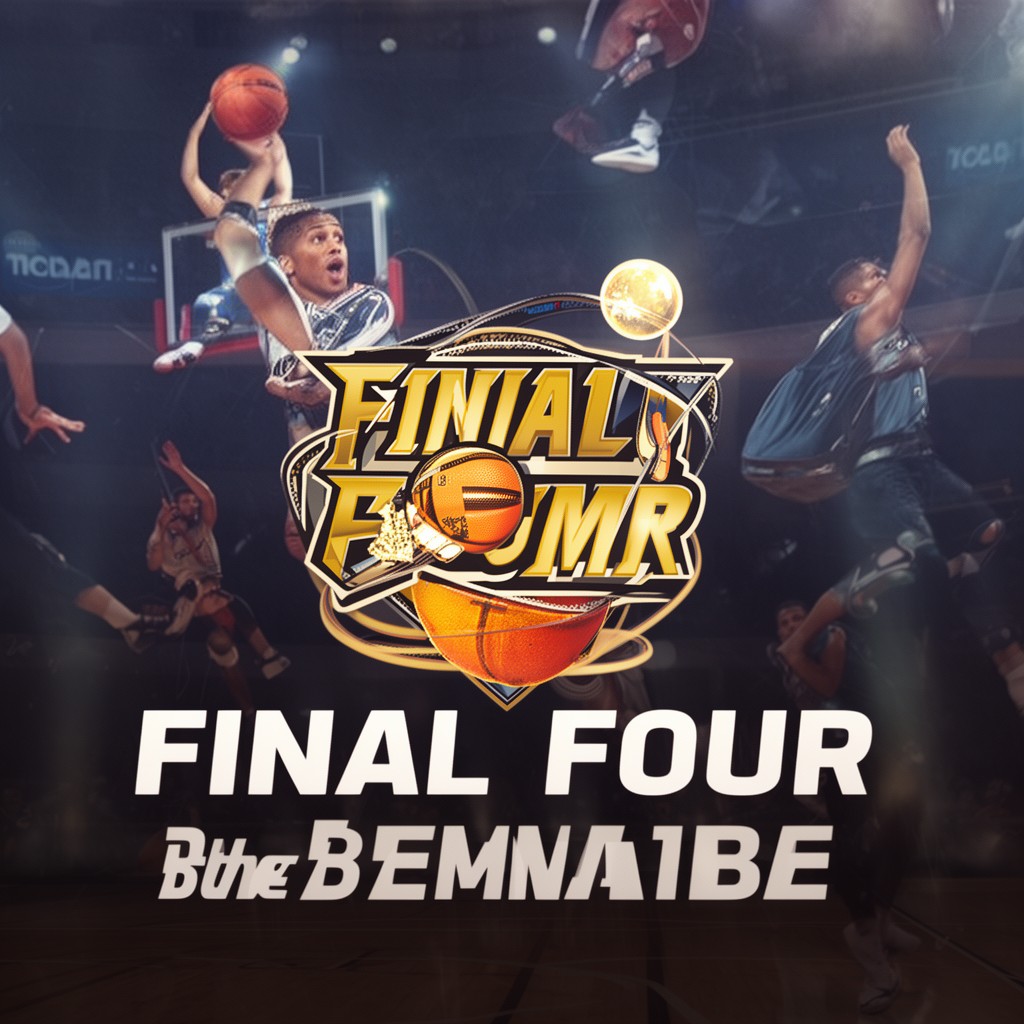 AI-generated illustration of Final Four